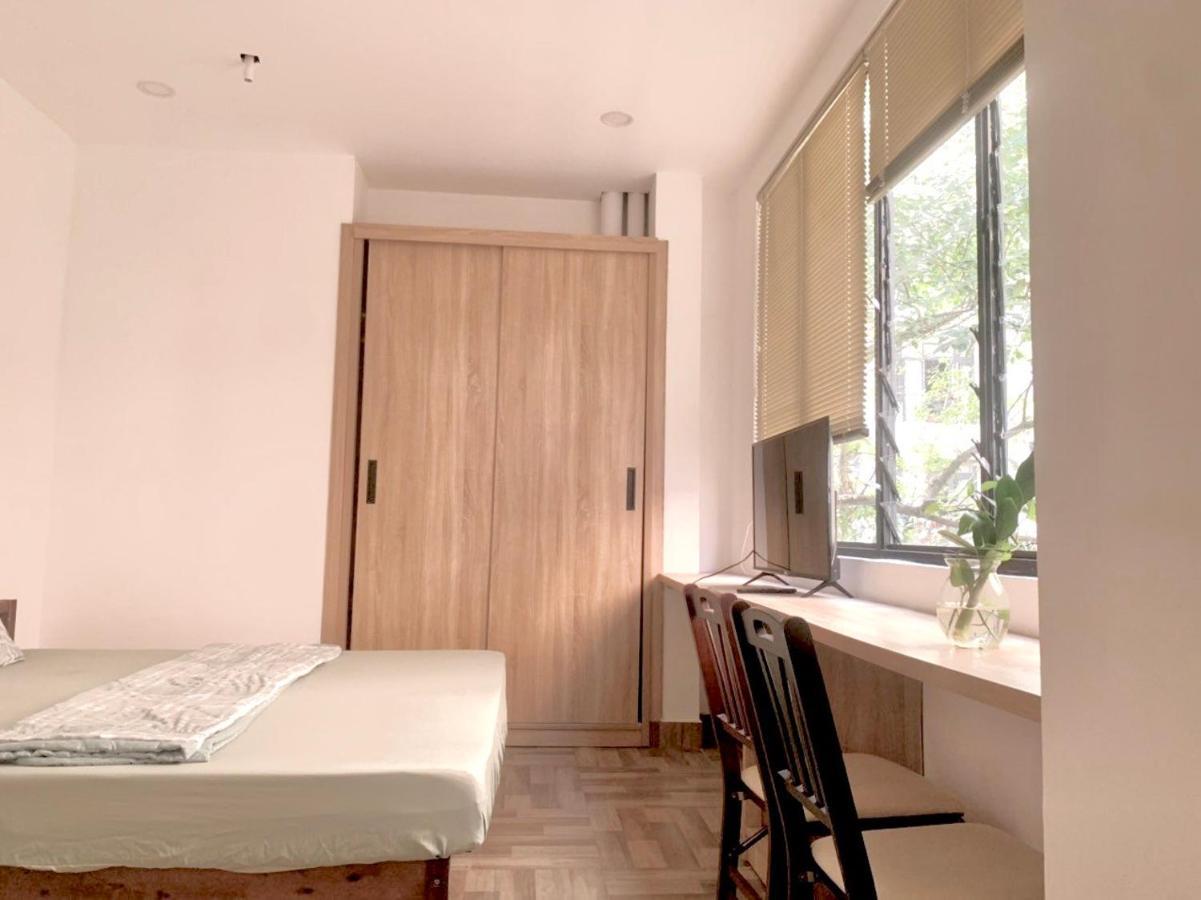 Pj Hotel & Apartment - Thao Dien โฮจิมินห์ซิตี้ ภายนอก รูปภาพ