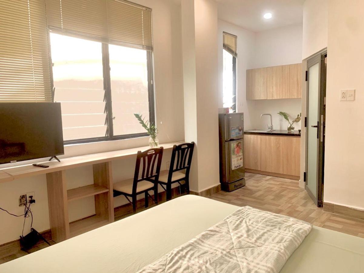 Pj Hotel & Apartment - Thao Dien โฮจิมินห์ซิตี้ ภายนอก รูปภาพ