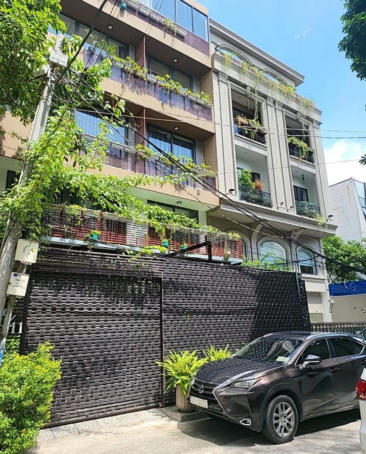 Pj Hotel & Apartment - Thao Dien โฮจิมินห์ซิตี้ ภายนอก รูปภาพ