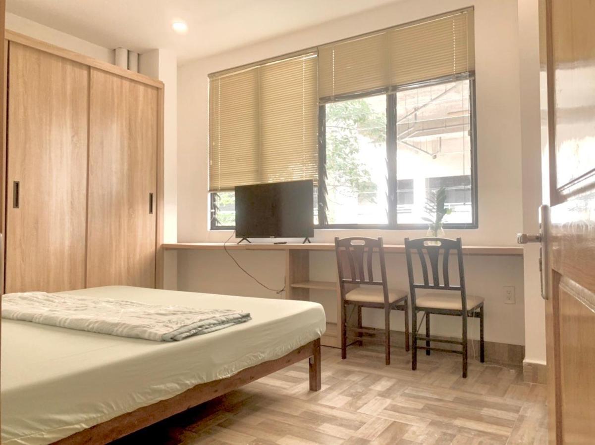 Pj Hotel & Apartment - Thao Dien โฮจิมินห์ซิตี้ ภายนอก รูปภาพ