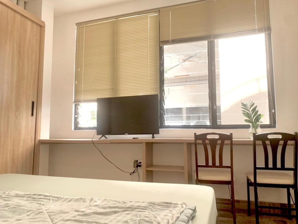 Pj Hotel & Apartment - Thao Dien โฮจิมินห์ซิตี้ ภายนอก รูปภาพ