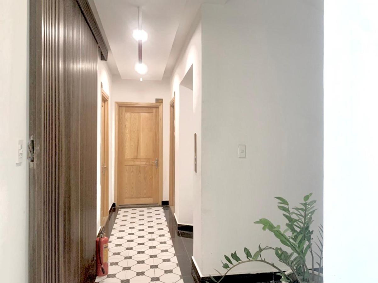 Pj Hotel & Apartment - Thao Dien โฮจิมินห์ซิตี้ ภายนอก รูปภาพ