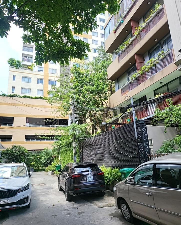 Pj Hotel & Apartment - Thao Dien โฮจิมินห์ซิตี้ ภายนอก รูปภาพ