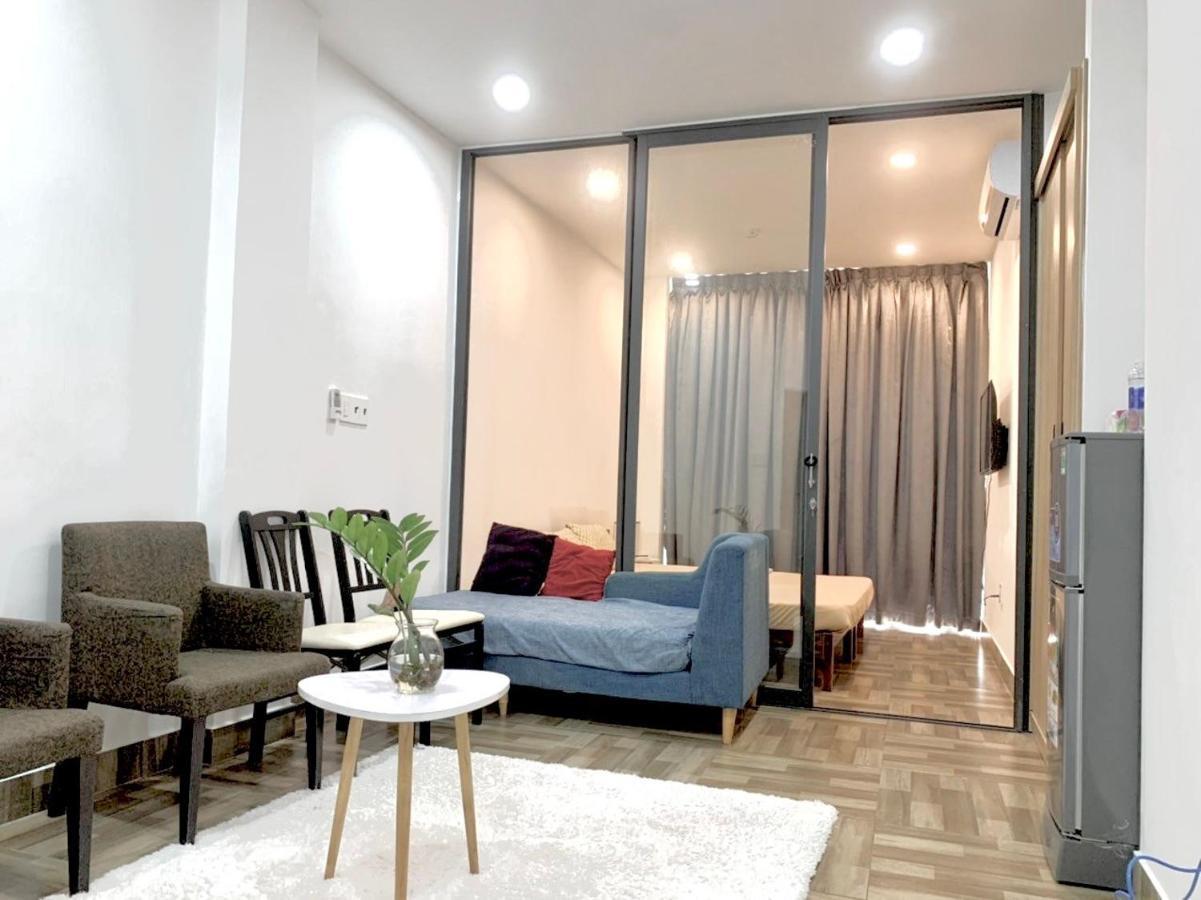 Pj Hotel & Apartment - Thao Dien โฮจิมินห์ซิตี้ ภายนอก รูปภาพ