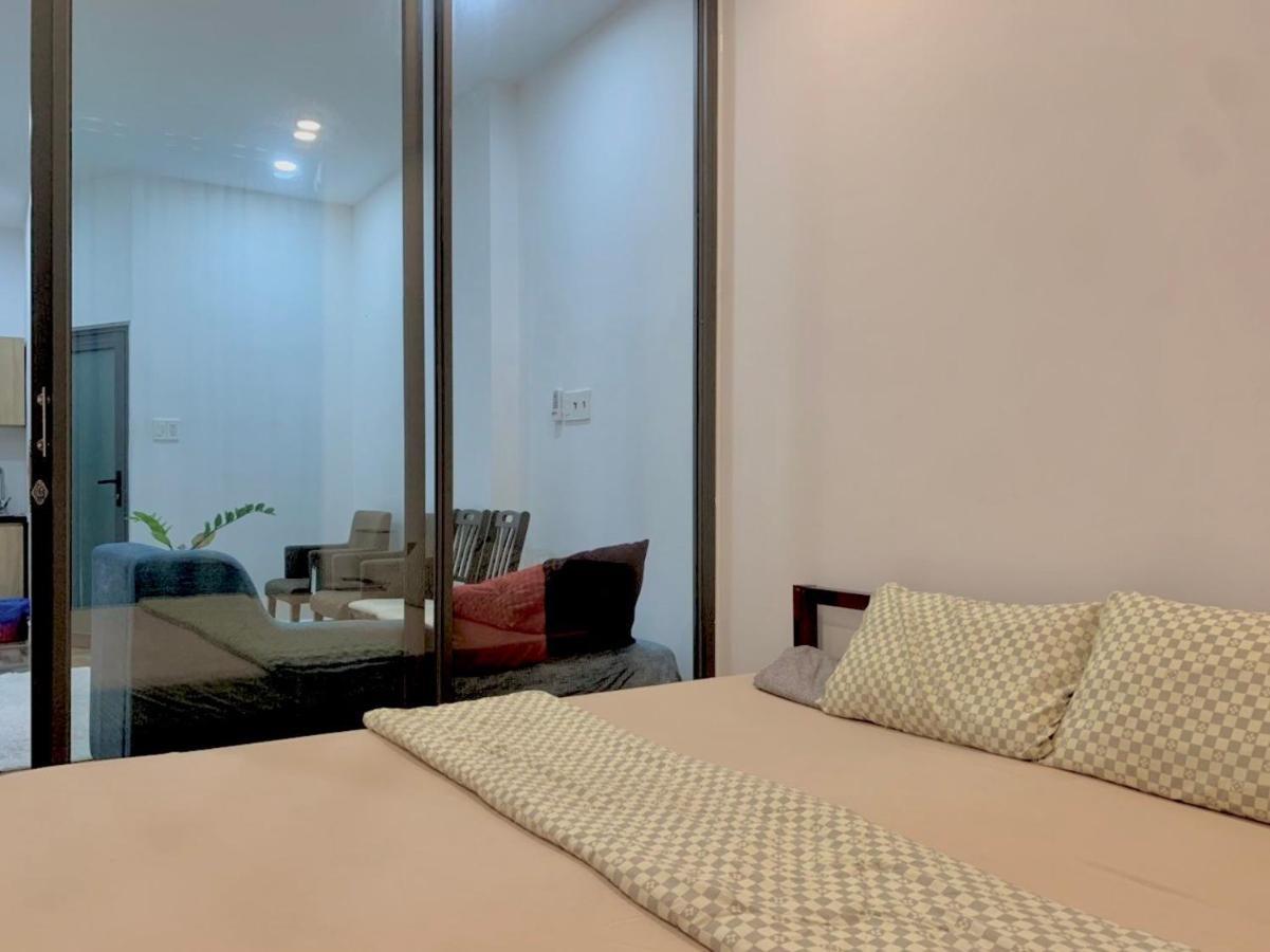 Pj Hotel & Apartment - Thao Dien โฮจิมินห์ซิตี้ ภายนอก รูปภาพ
